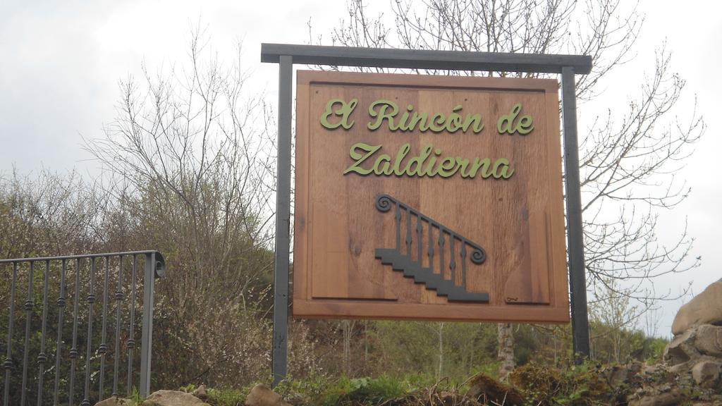 El Rincon De Zaldierna Eksteriør billede